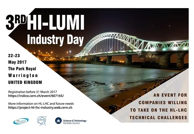 3rd HILUMI INDUSTRY DAY in Warrington (UK)