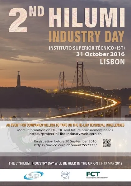2nd HILUMI INDUSTRY DAY in Lisbon
